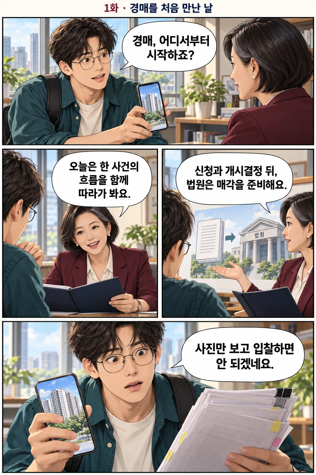 만화 1화 미리보기
